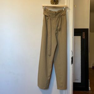 Medium Wide Leg Trousers